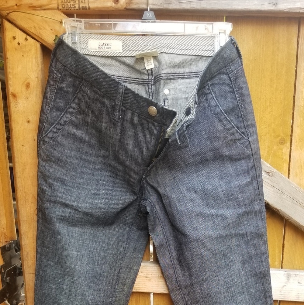 Classic boot cut Banana Republic stretch Jean sz 4